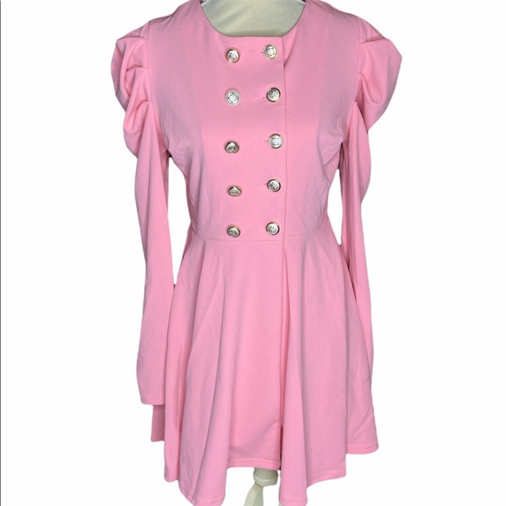 SHEIN Pink size S jacket dress